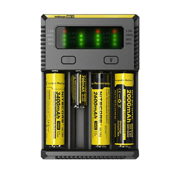 Nitecore Intelli Charger i4 Carry Vape ®️