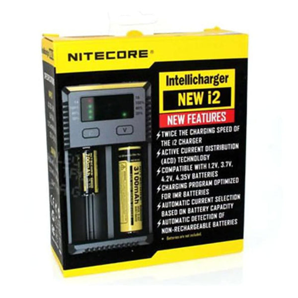 Nitecore IntelliCharger i2 Carry Vape ®️