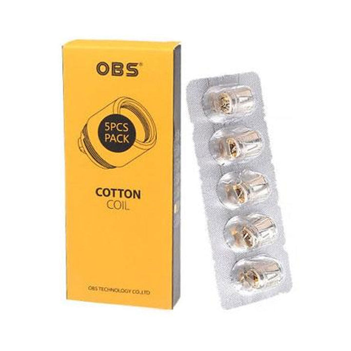 OBS Cotton Coil 5/pack Carry Vape ®️