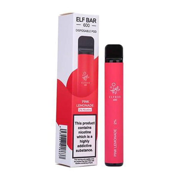 Pink Lemonade Elf Bar Disposable Vape Carry Vape ®️