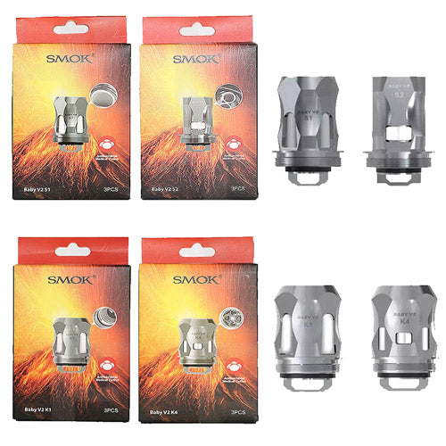 Smok Baby Mini V2 Coils Pack Of 3 Carry Vape ®️