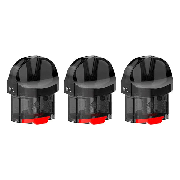 Smok Nord Pro Replacement Pod (Pack Of 3) Carry Vape ®️