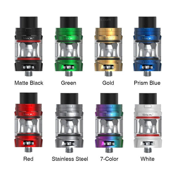 Smok TFV Mini V2 Tank | Liquid capacity: 2ml Carry Vape ®️