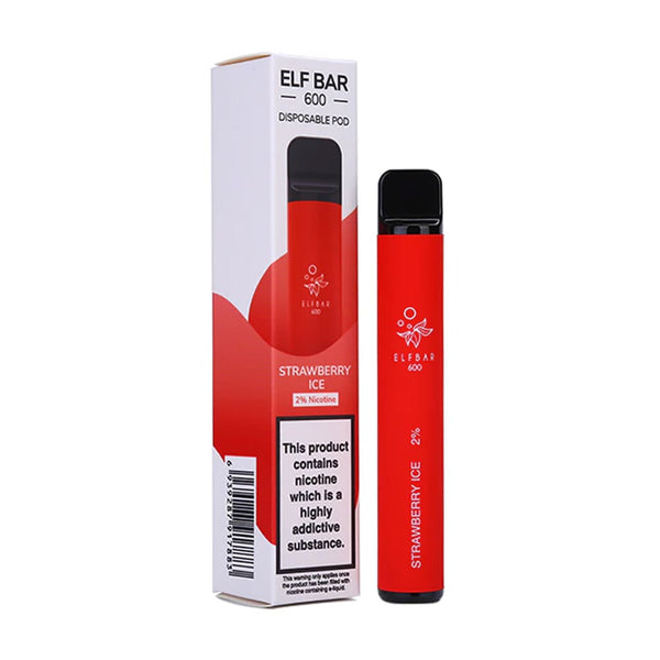 Strawberry Ice Elf Bar Disposable vape Carry Vape ®️