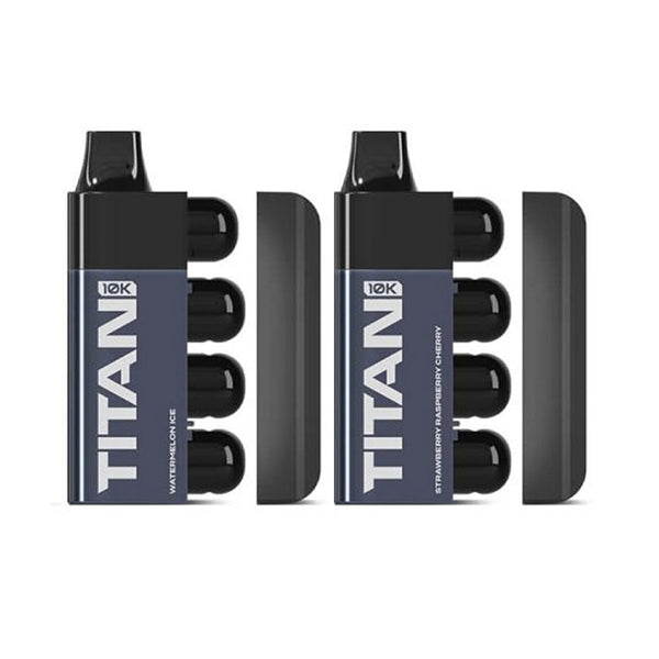 Titan 10K Prefilled Pod Kit