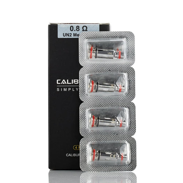 Uwell Caliburn G Replacement Coil (4 Pack) Carry Vape ®️