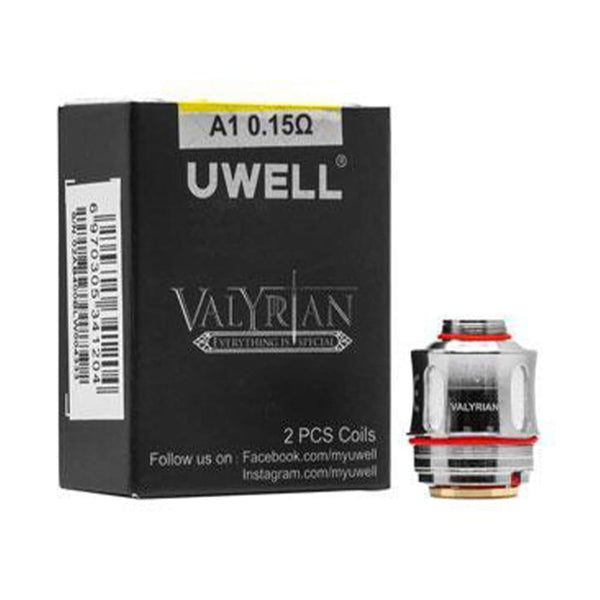 Valyrian UN2 Meshed Coils pack of 2 by UWELL Carry Vape ®️