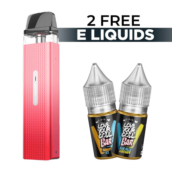 Vaporesso XROS Mini 16W Pod Kit With 2 Free LYC Bar E-Liquids Carry Vape ®️