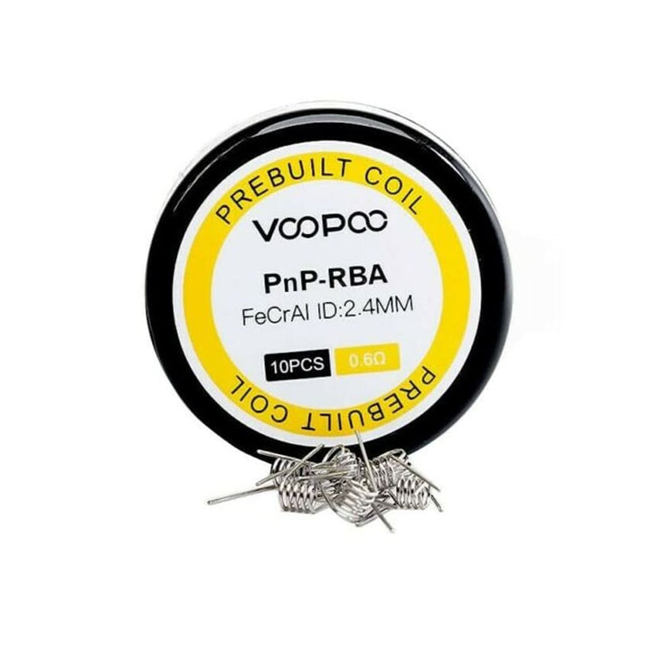 VooPoo Pnp RBA Pre-Built Coils (Pack of 10) Carry Vape ®️