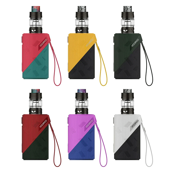 Voopoo Find S 120W & UFORCE T2 Starter Kit Carry Vape ®️