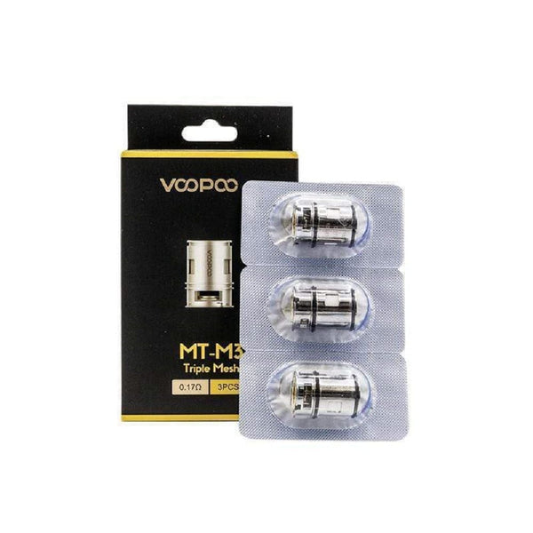 Voopoo MT Vape Coils For Alpha Zip & Mini (Pack of 3) Carry Vape ®️