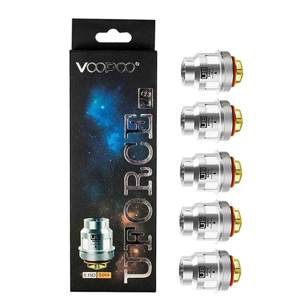 Voopoo UFORCE U8 0.15ohm 5/pack Coils Carry Vape ®️