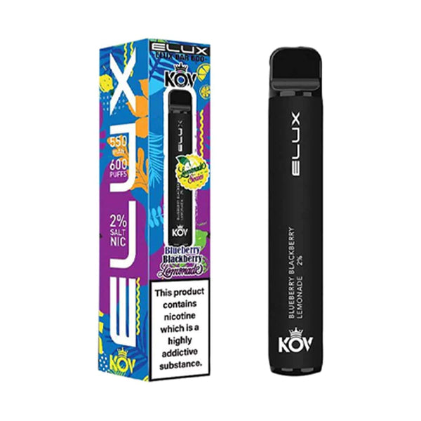 Blueberry Blackberry Lemonade Elux Bar Lemonade Series Disposable Vape Carry Vape ®️